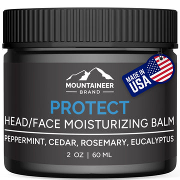 Mountaineer Brand Humectante Natural para cabeza calva en frasco, uso diario
