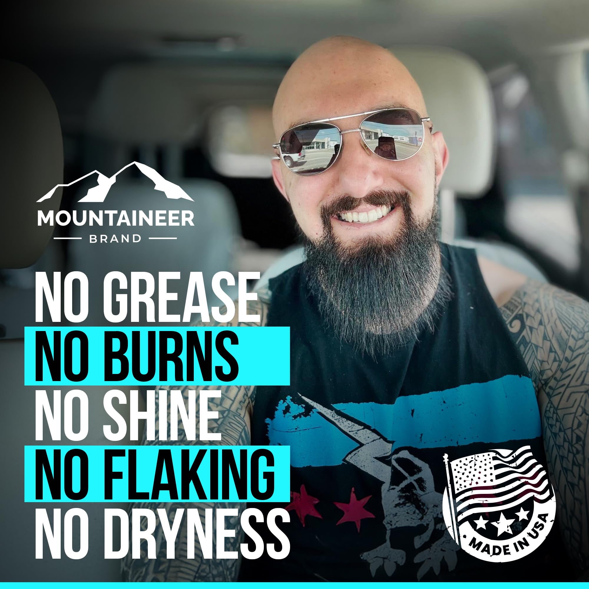 Ingredientes naturales de Mountaineer Brand nutren piel y cuero cabelludo