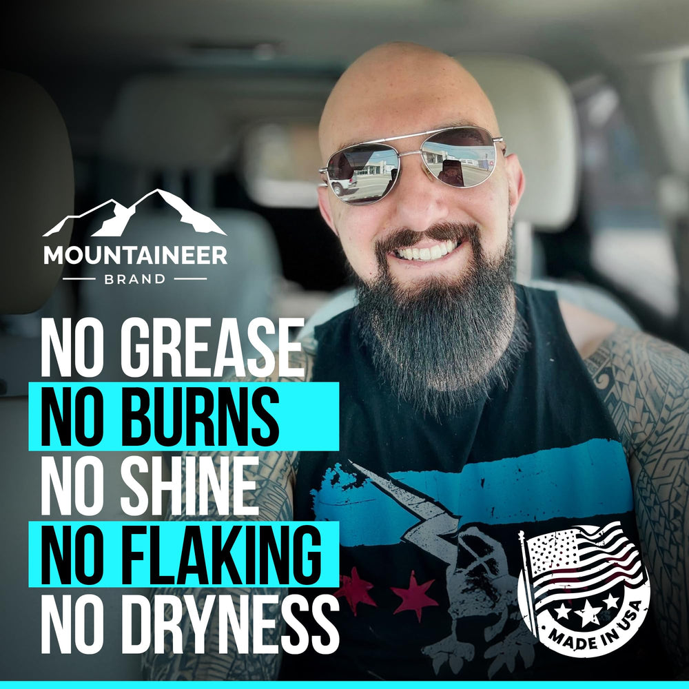 Ingredientes naturales de Mountaineer Brand nutren piel y cuero cabelludo