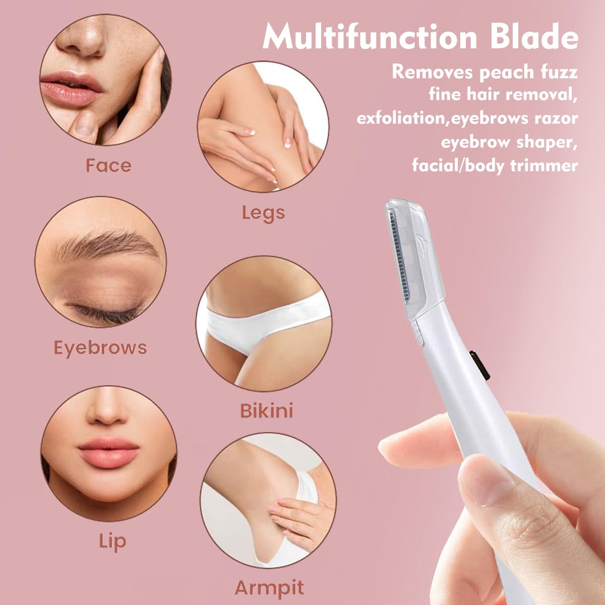 MOVELOVE exfoliación facial suave para piel limpia y renovada