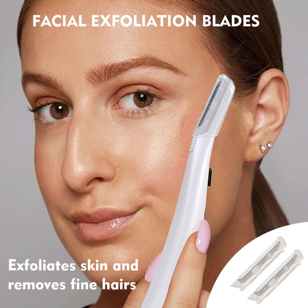 MOVELOVE hojas repuesto Dermaplane Glo permiten cambios rápidos