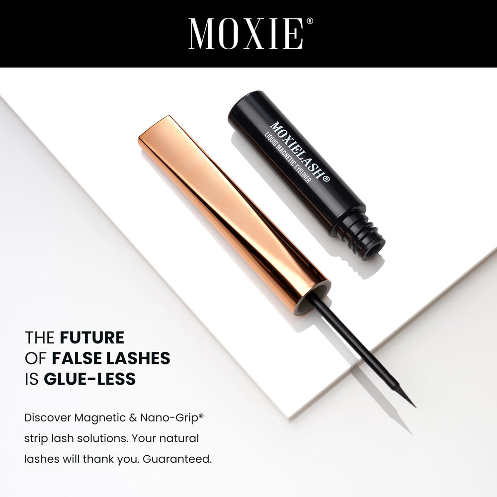 Delineador magnético MoxieLash, punta precisa para líneas definidas y fáciles.