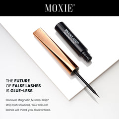 Delineador magnético MoxieLash, punta precisa para líneas definidas y fáciles.