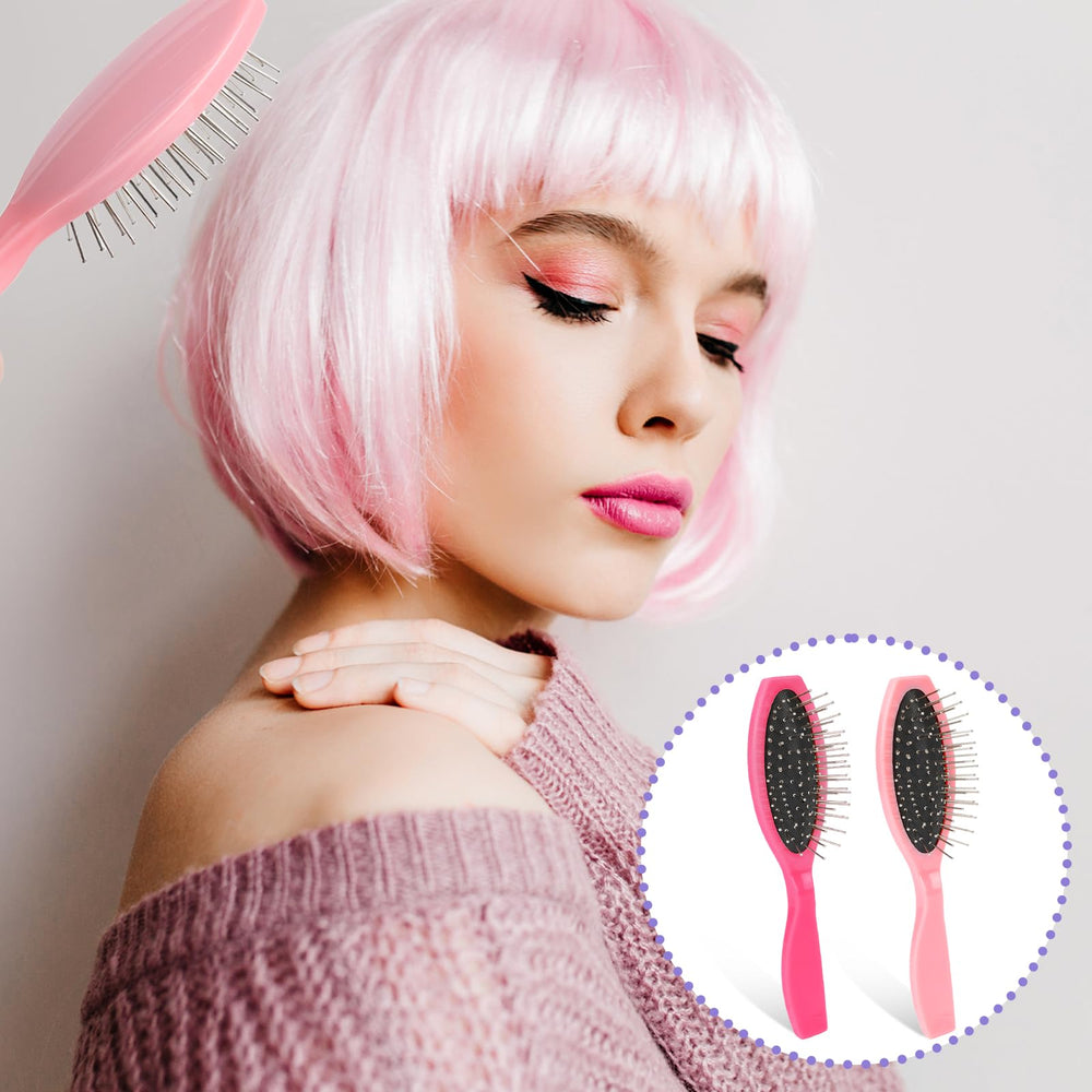Mozeat Lens accesorio capilar rosa, regalo práctico para peinado