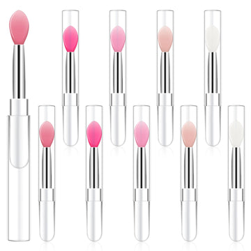 Mozeat Lens brocha labial silicona con tapa para una aplicación suave