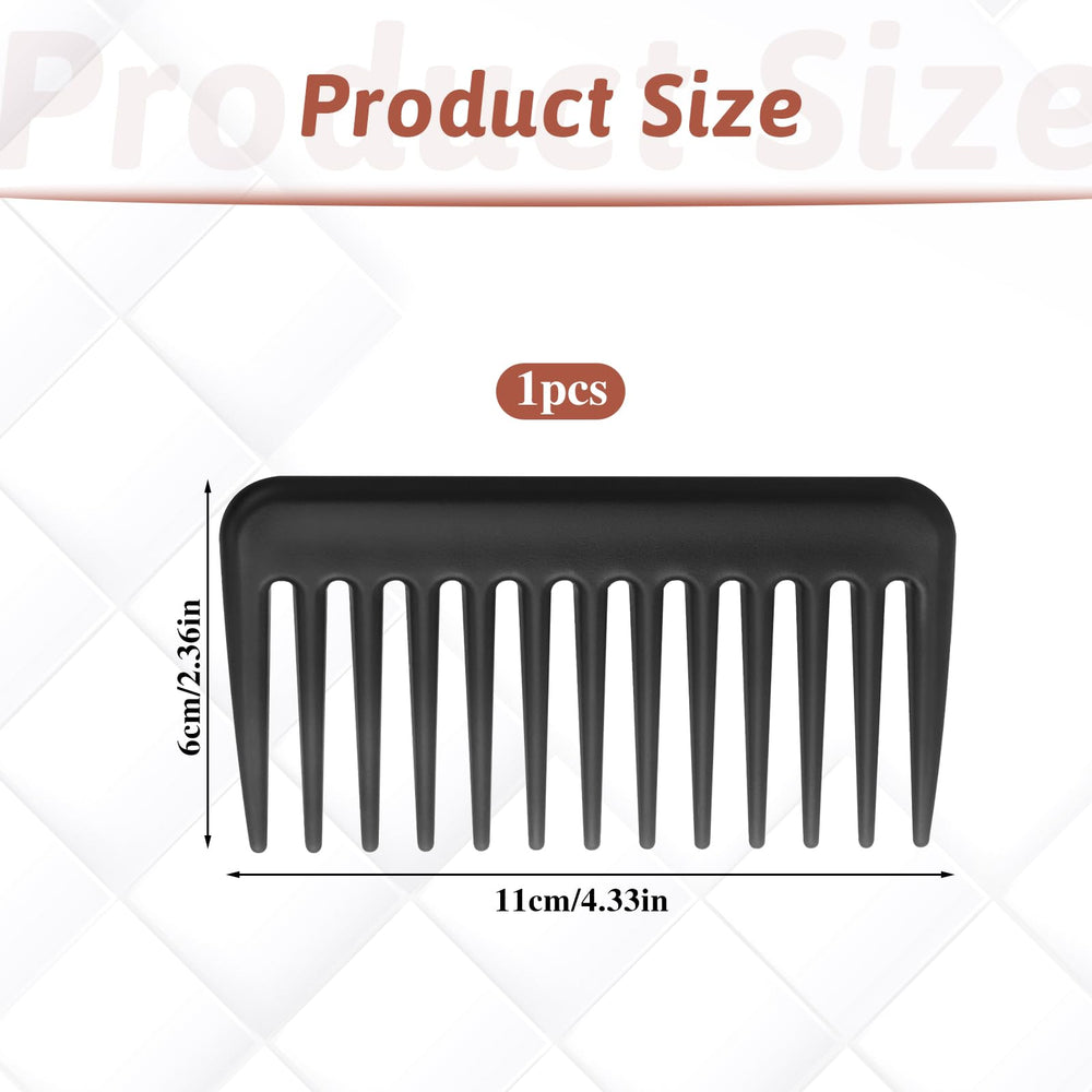 Mozeat Lens peine para barba y pomadas, distribución suave del producto