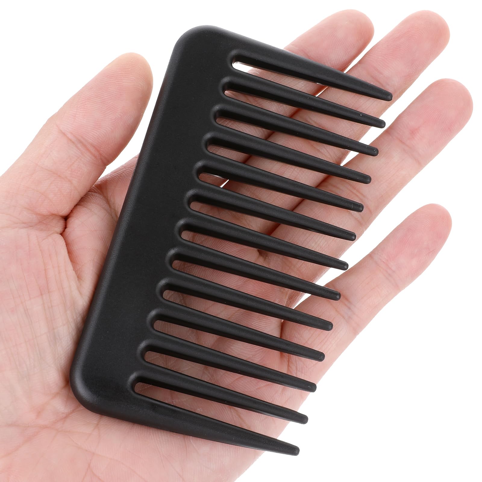 Mozeat Lens peine para cabello mojado, ayuda a distribuir aceites naturales