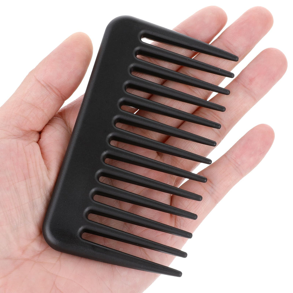 Mozeat Lens peine para cabello mojado, ayuda a distribuir aceites naturales
