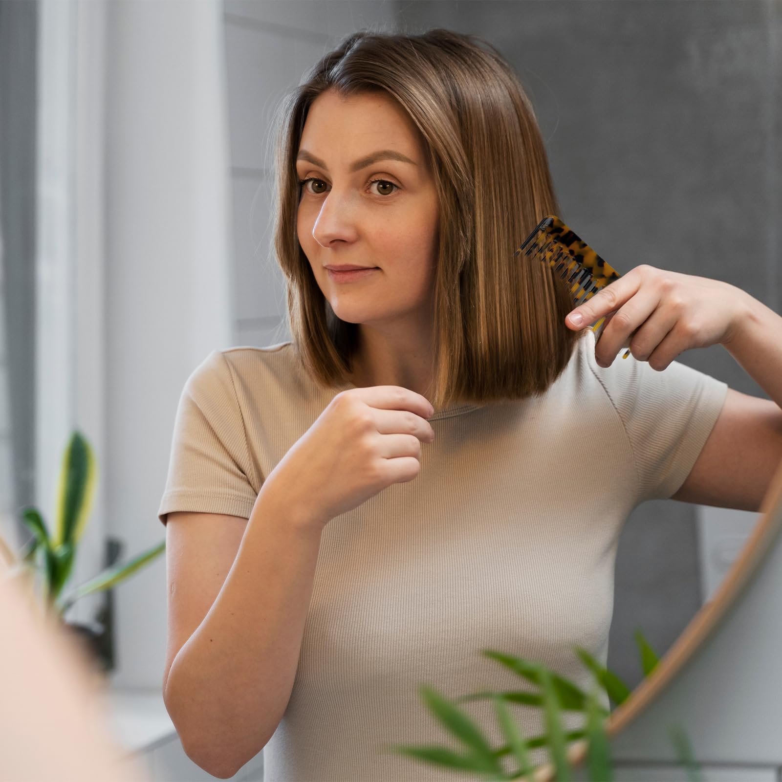 Mozeat Lens uso diario para cabello rizado humedo o seco.