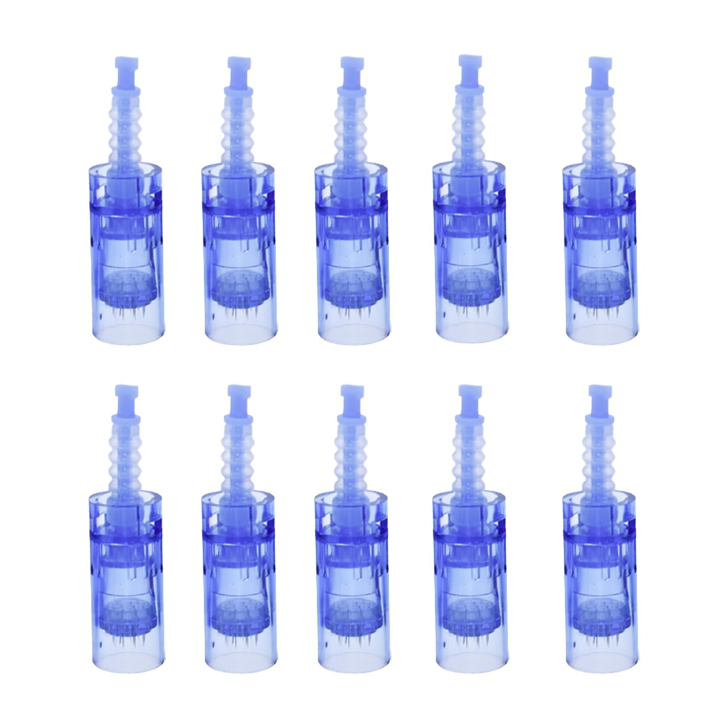 Cartouches MPK microneedling Dr Pen A6, 24 aiguilles, idéales pour débutants.