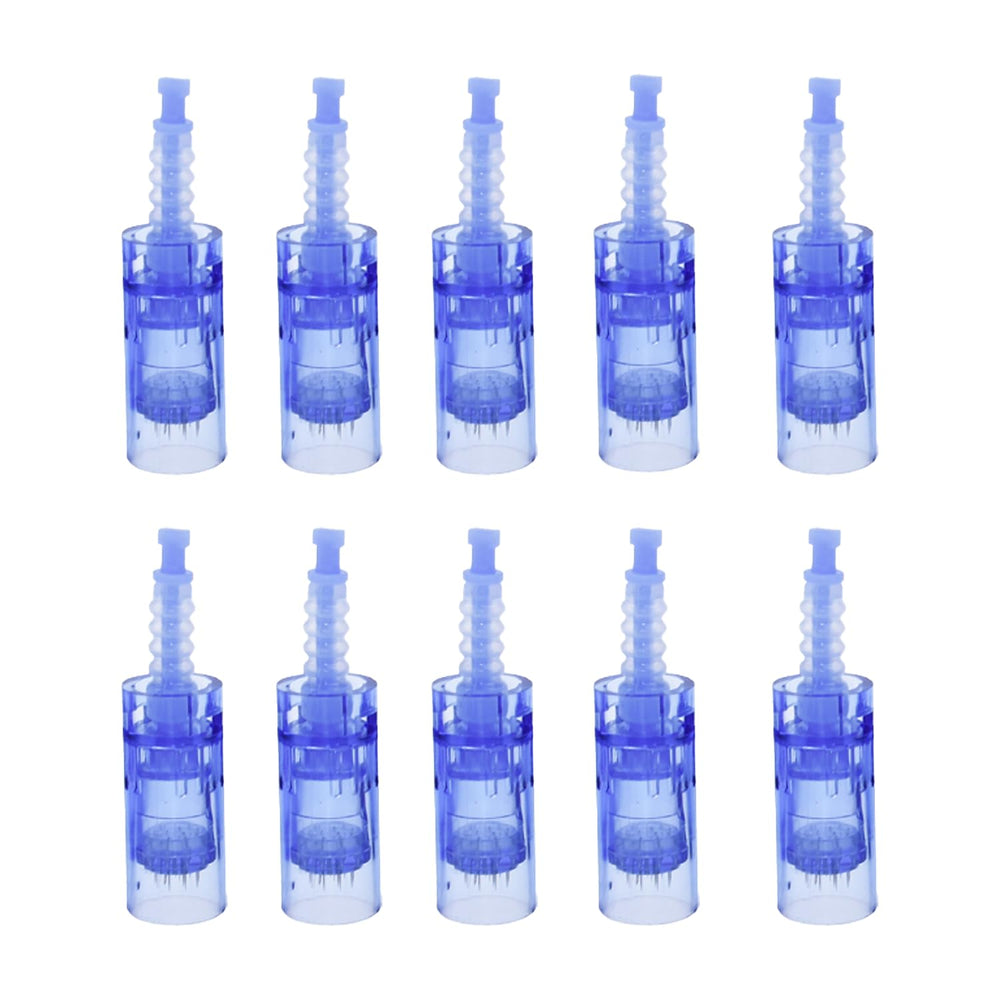 Cartouches MPK microneedling Dr Pen A6, 24 aiguilles, idéales pour débutants.