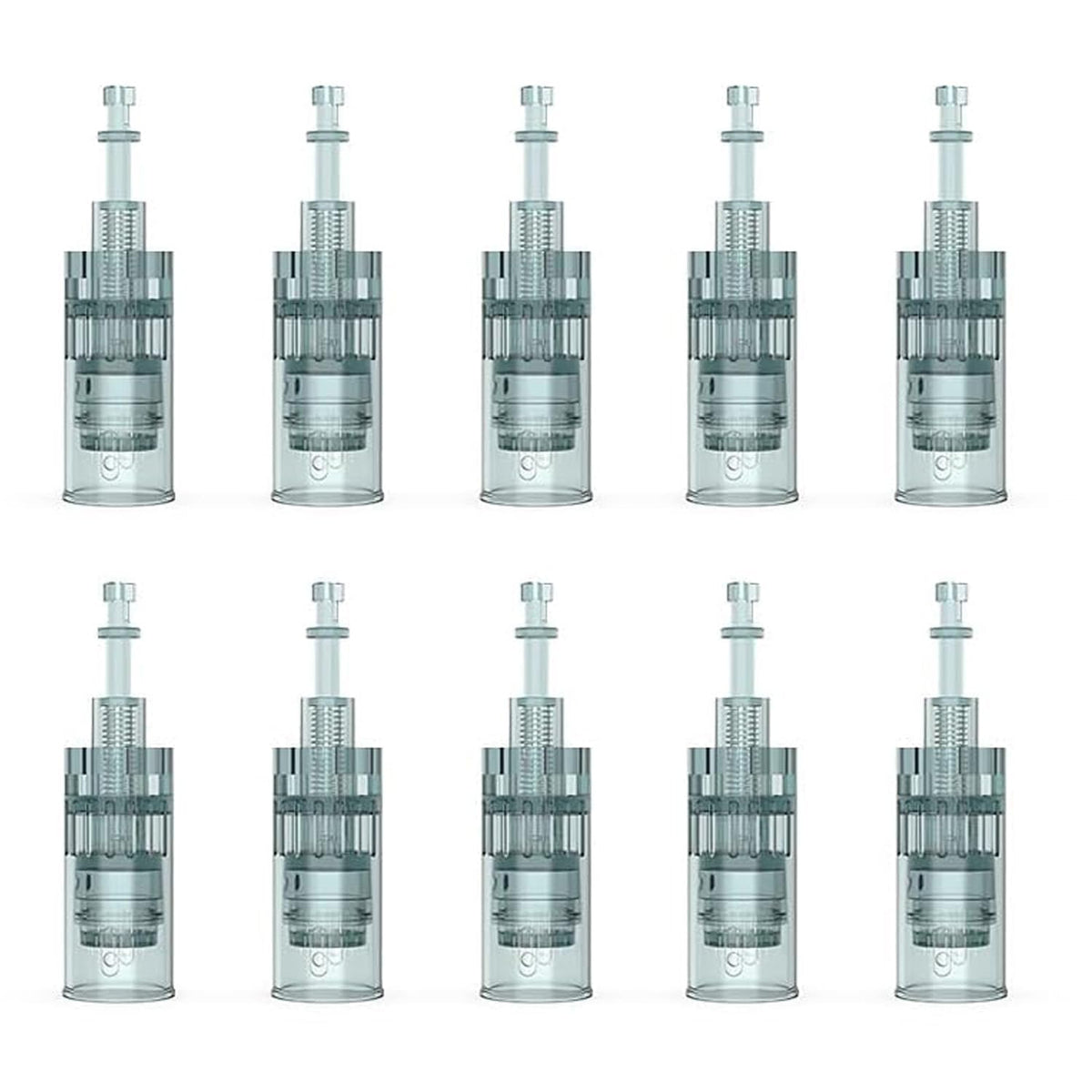MPK M8 cartuchos microagujas 36 pines para uso doméstico, experiencia suave de cuidado facial.