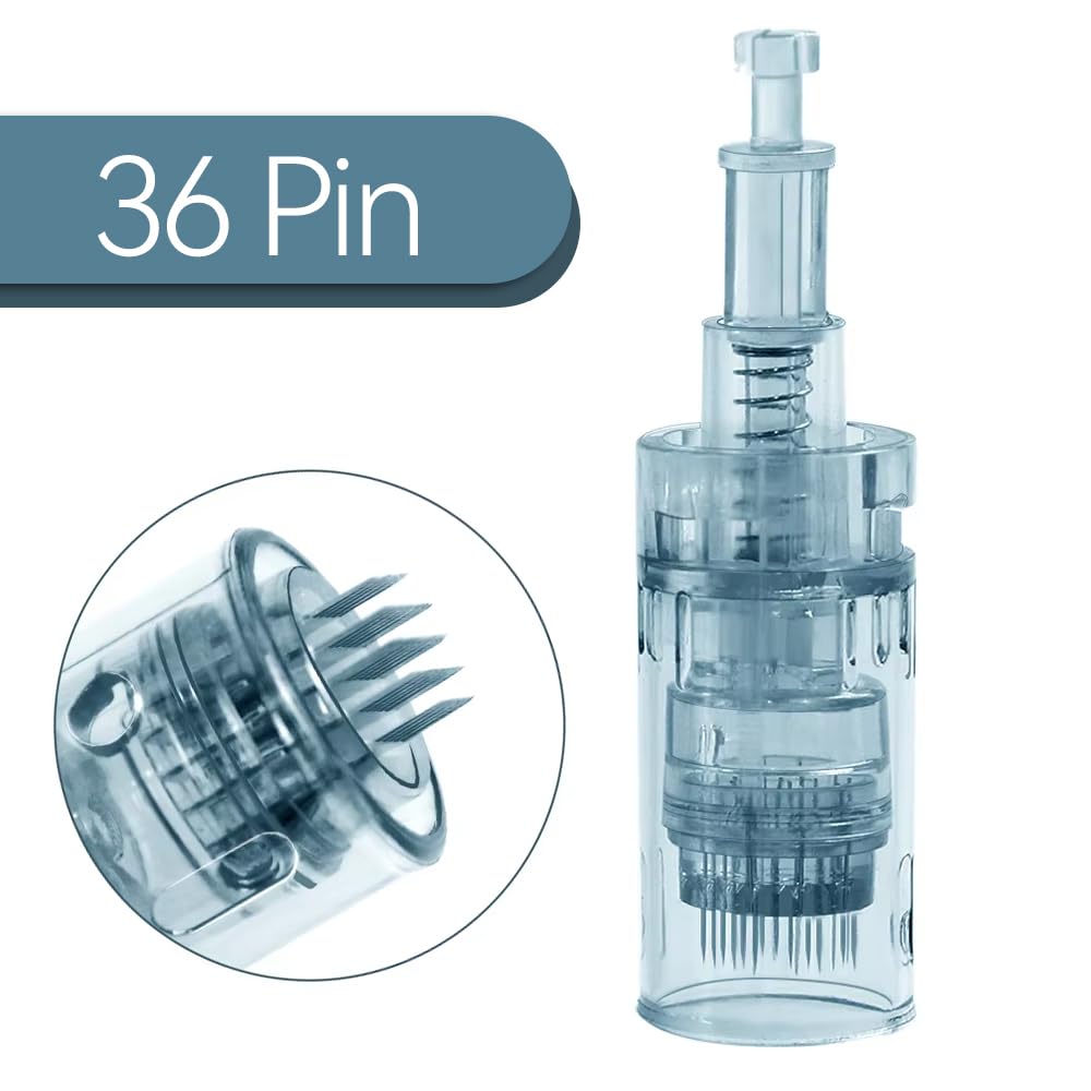 MPK Microneedling Cartridges 0.25mm 36 Pin for Dr Pen M8/M7S – Home Us ...