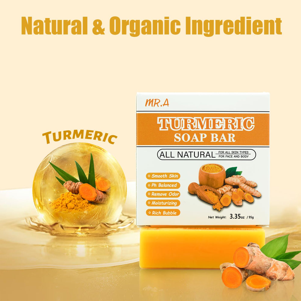 MR.A: aceite de cúrcuma para rostro aporta hidratación y equilibrio