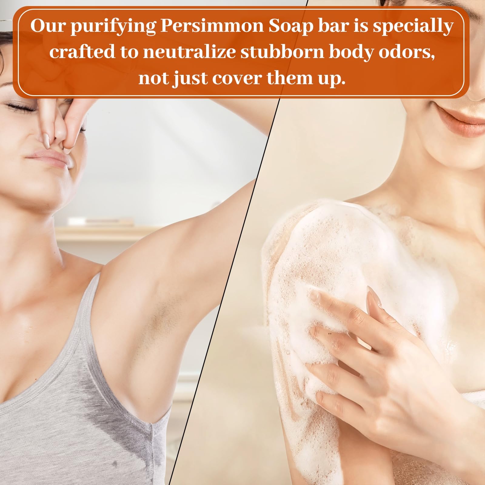 MR.A Persimmon: envase sostenible y respetuoso con el planeta.