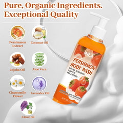 MR.A Persimmon: espuma cremosa para piel sensible.