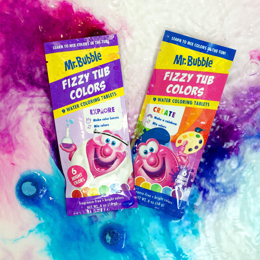 Mr. Bubble fórmula sin fragancia para baño seguro