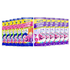 Mr. Bubble tabletas coloridas para baño, colores brillantes