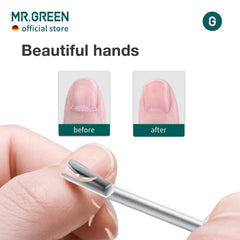 MR.GREEN acabado ceramico arenado para tacto suave y resistencia