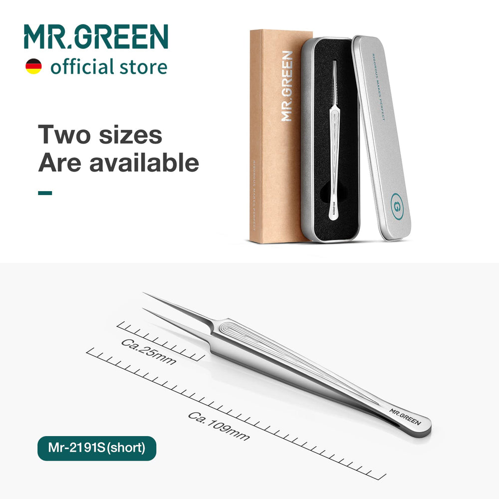 MR.GREEN acero inoxidable con revestimiento níquel durable