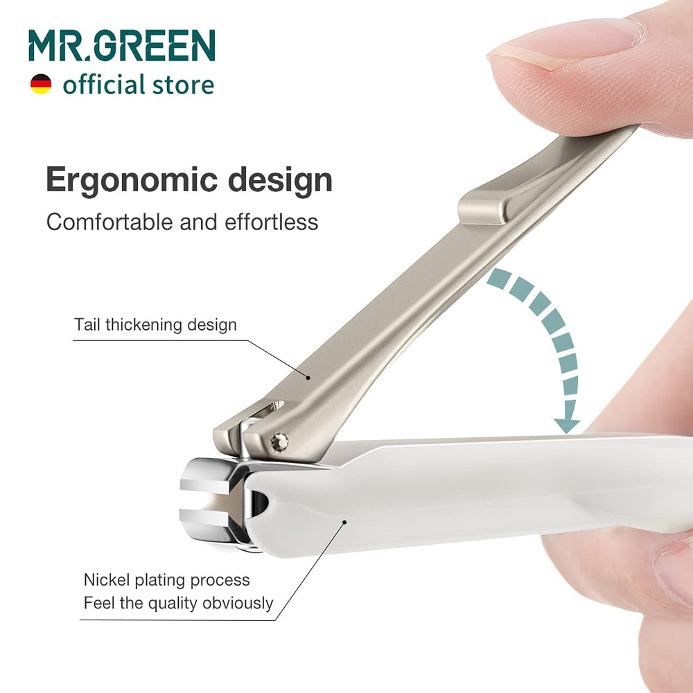 MR.GREEN acero-inoxidable con recubrimiento níquel ofrece gran resistencia.