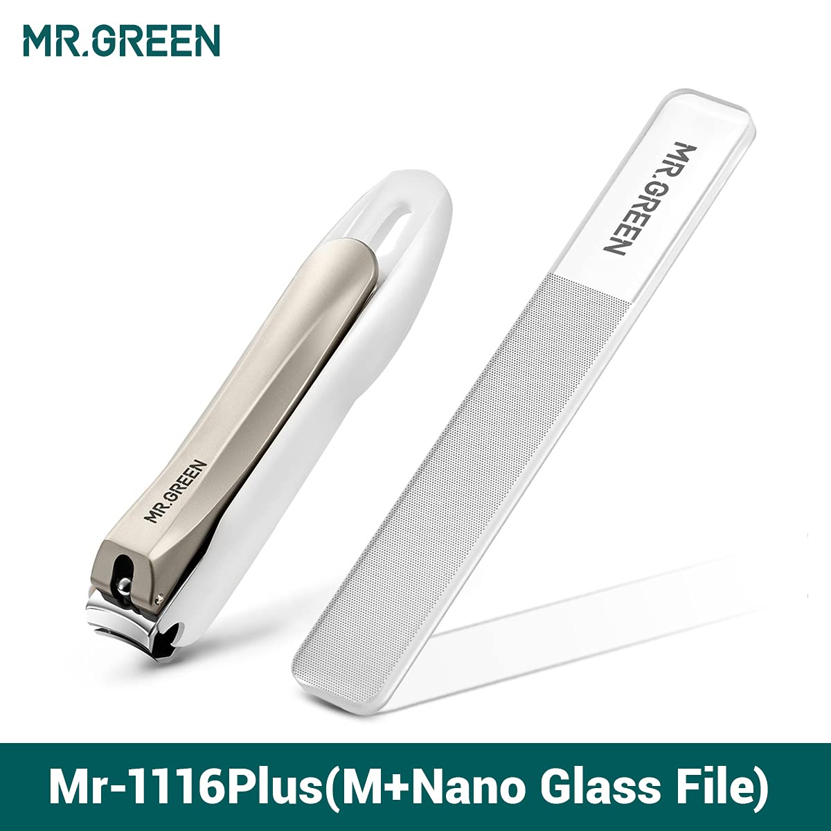 MR.GREEN corta-unas-practicidad-higiene facilita limpieza y almacenamiento.