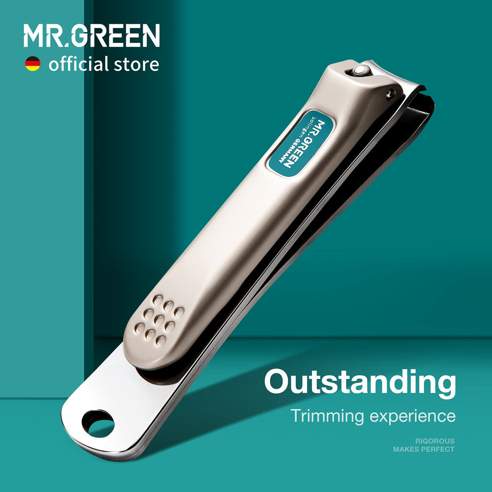 MR.GREEN diseño ergonómico con base amplia para mayor control.