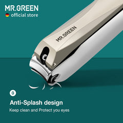 MR.GREEN diseño-desmontable facilita limpieza y mantenimiento diario.