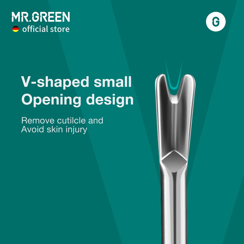 MR.GREEN diseno ergonomico para uso comodo durante manicura