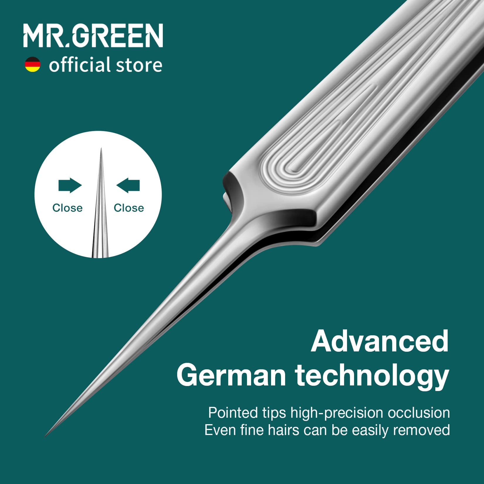 MR.GREEN extractor para acne para tratamiento puntual
