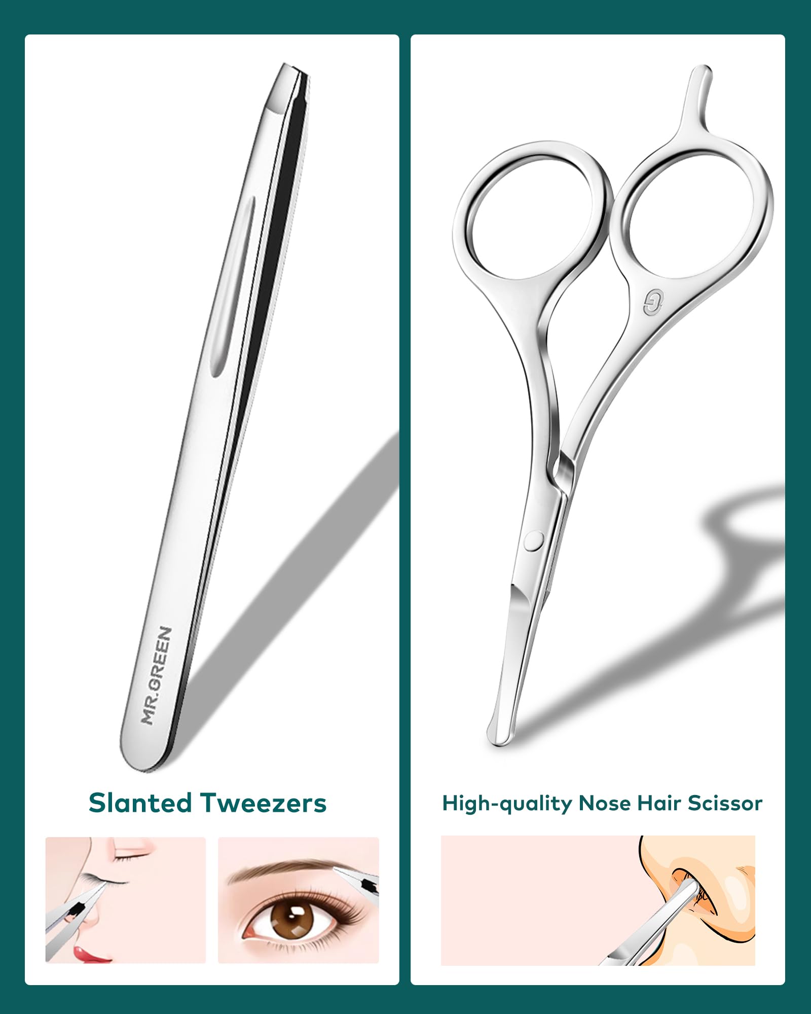 MR.GREEN extractor cerumen para limpieza suave y segura