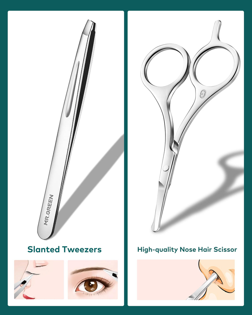 MR.GREEN extractor cerumen para limpieza suave y segura