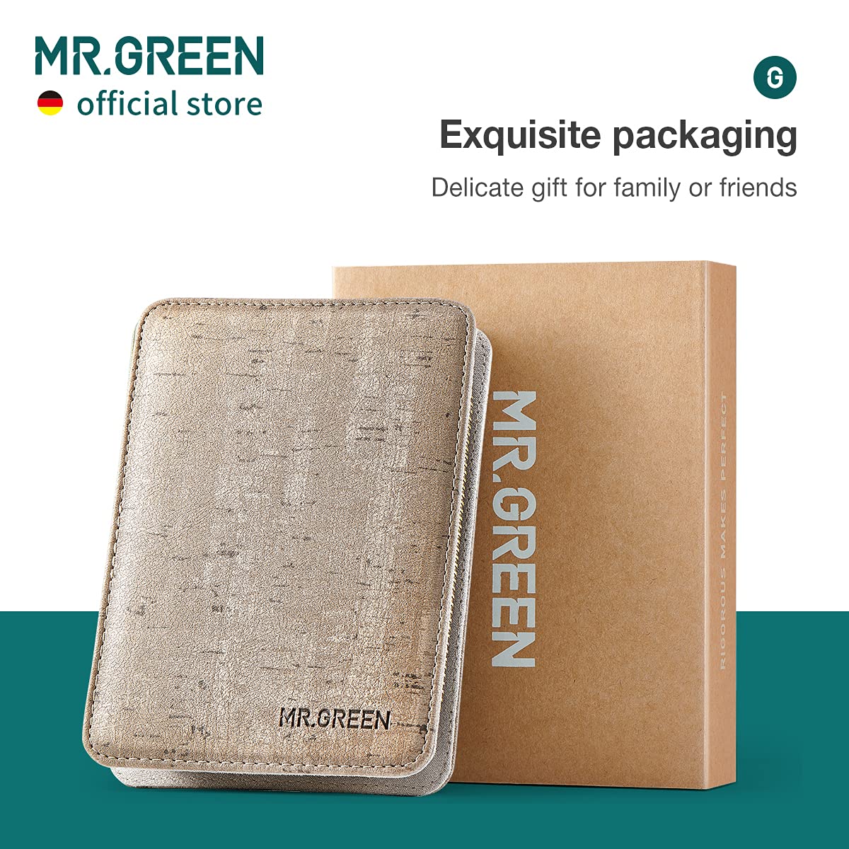 MR.GREEN herramienta para eliminar puntos negros para cuidado facial suave.