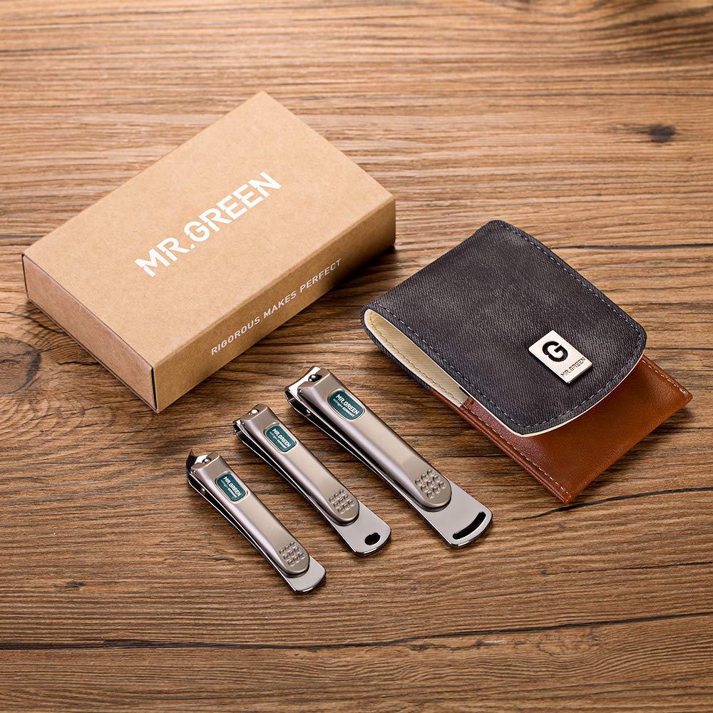 MR.GREEN kit de cuidado de uñas portátil para viaje