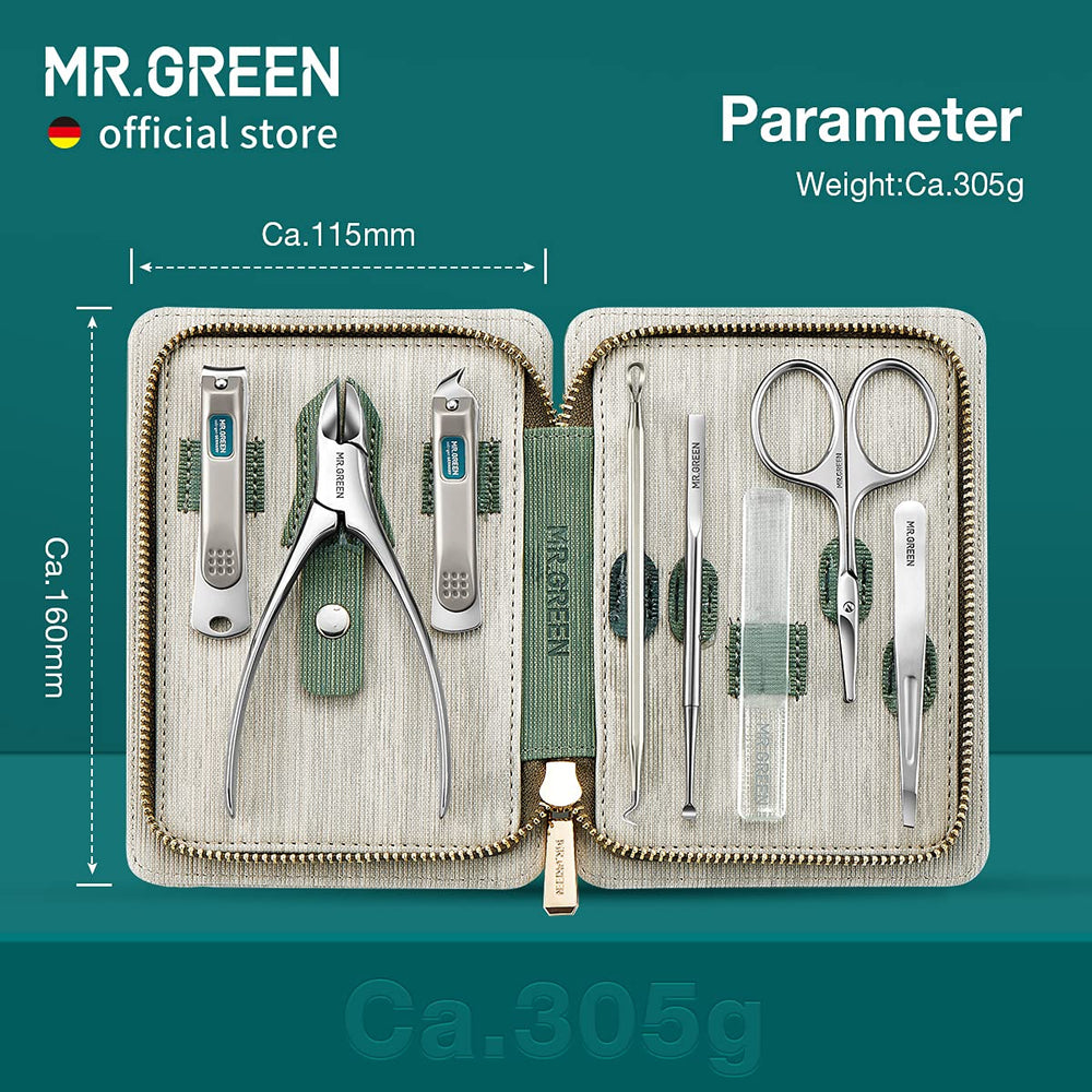 MR.GREEN lima nano-vidrio para un limado suave.