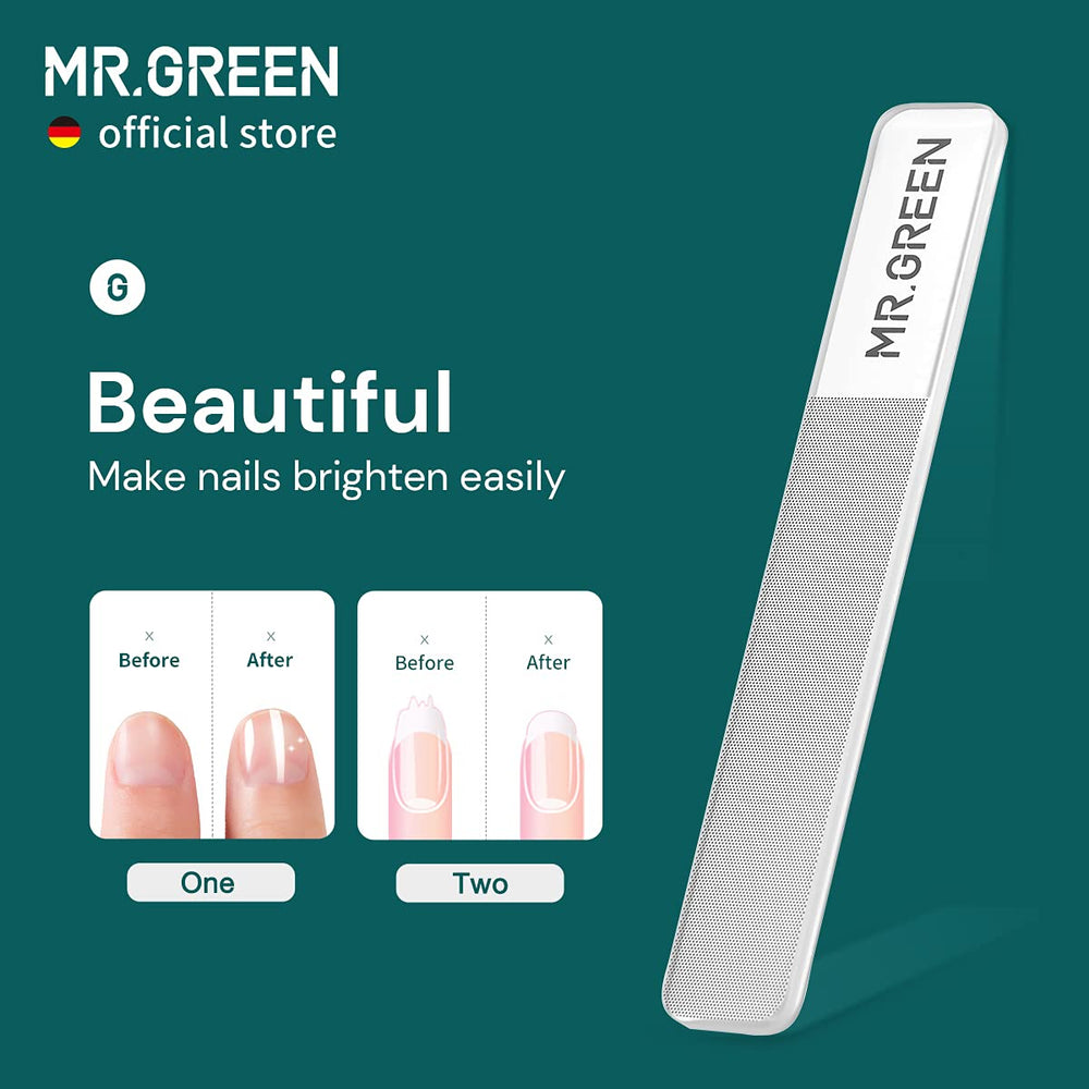 MR.GREEN ideal para uñas gruesas, corta con facilidad.
