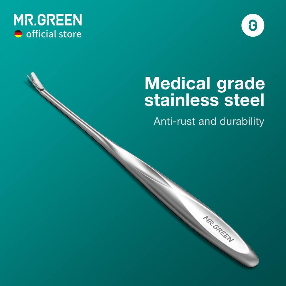 MR.GREEN punta corte cuticulas para precision