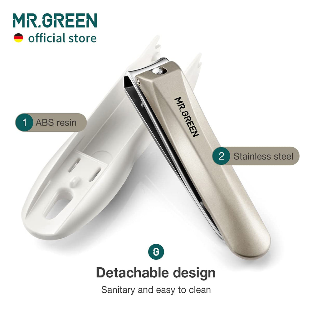 MR.GREEN refuerzo-cruzado mejora durabilidad y mantiene filo.