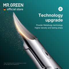 MR.GREEN resorte integrado, acción suave y elasticidad constante