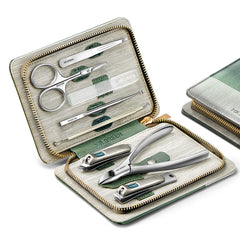 MR.GREEN set de manicura 8 en 1 para cuidado diario de uñas.