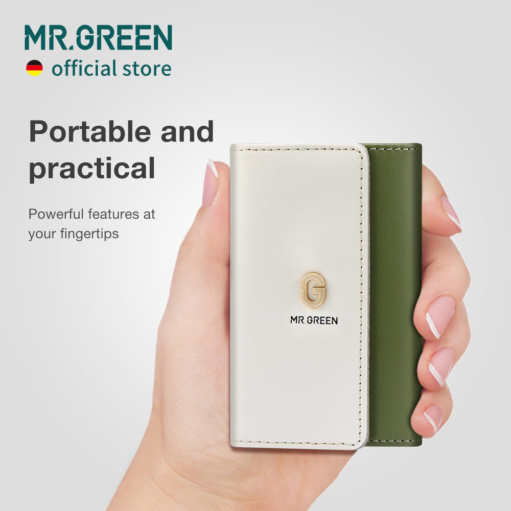 MR.GREEN sonda para oídos en acero, limpieza suave y segura.