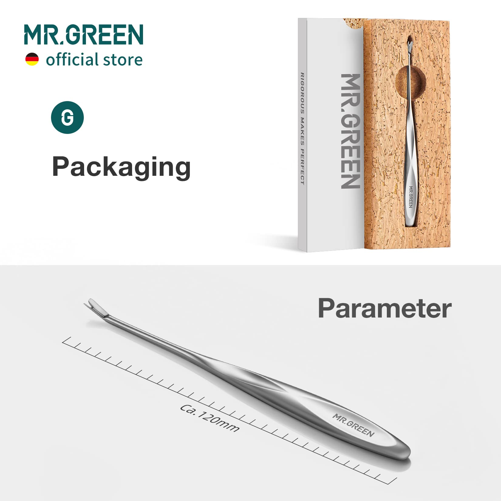 MR.GREEN textura suave piel cuidado