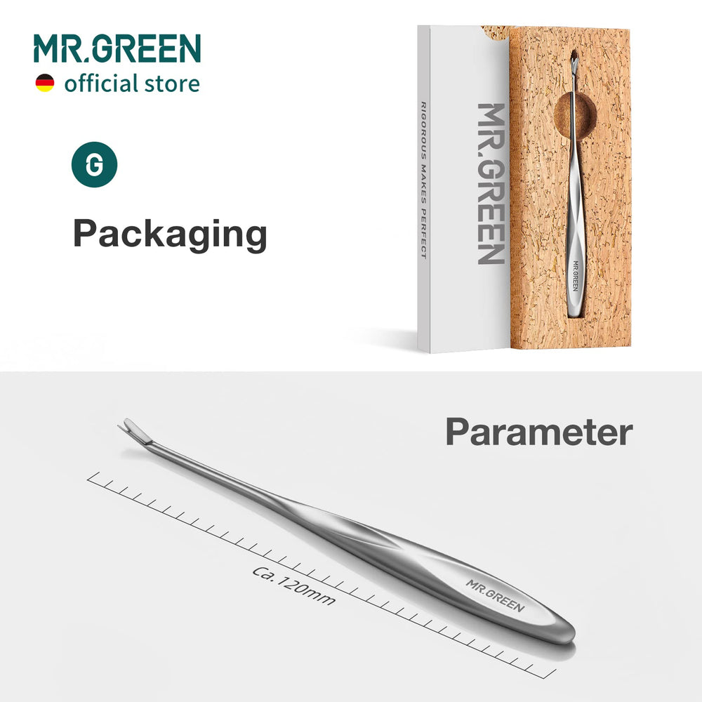 MR.GREEN textura suave piel cuidado
