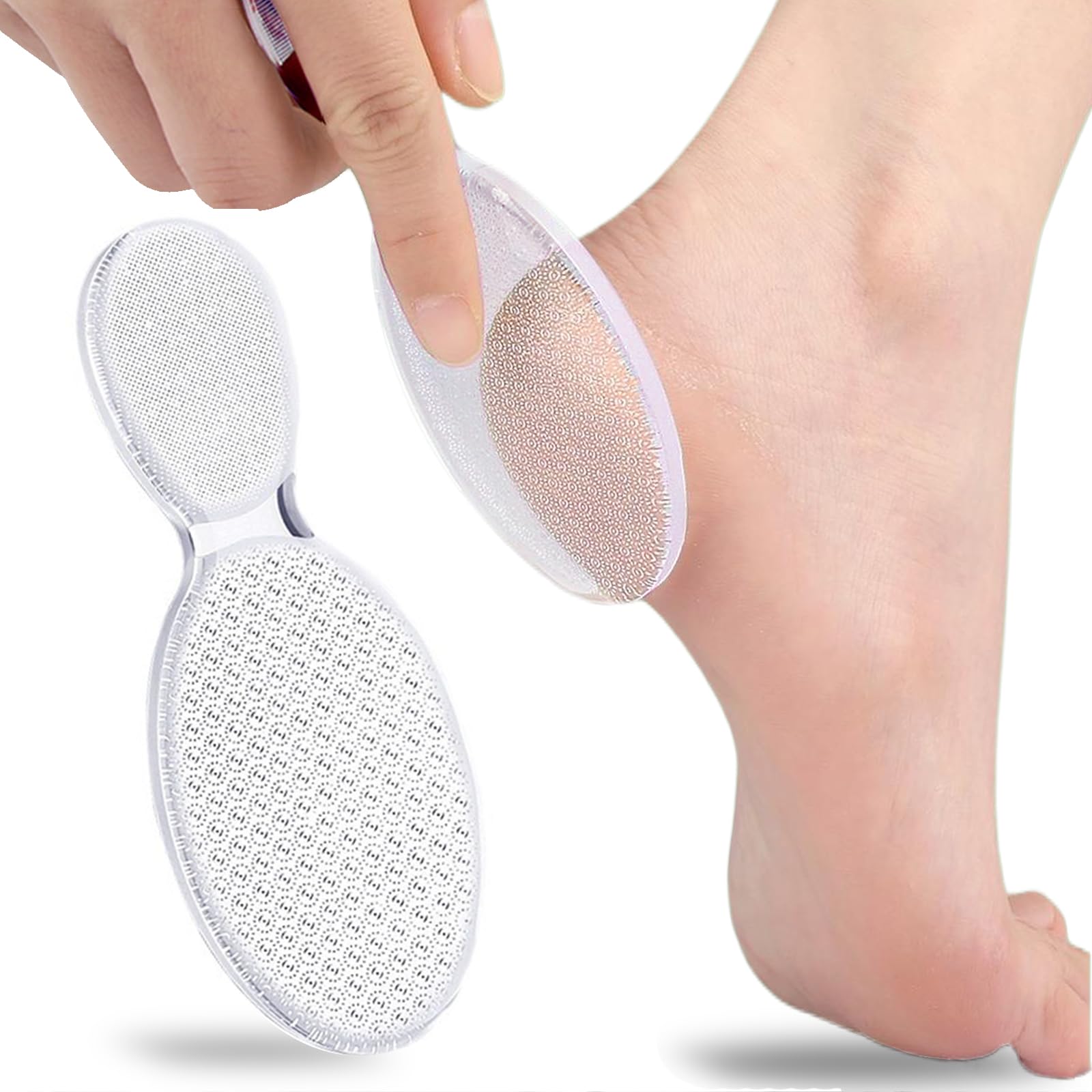 MR LION Lima de Pies con Puntos Nano para un pedicure suave en casa