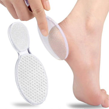 MR LION Lima de Pies con Puntos Nano para un pedicure suave en casa