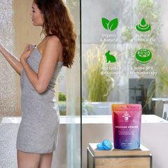 MR MIRYE bombas de ducha aromaterapia menta refrescante para despertar los sentidos