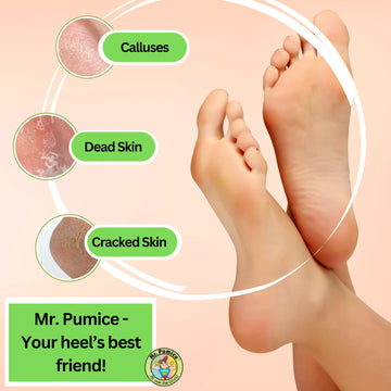 Mr. Pumice PUMI Bar, limpieza rápida tras uso con material sintético