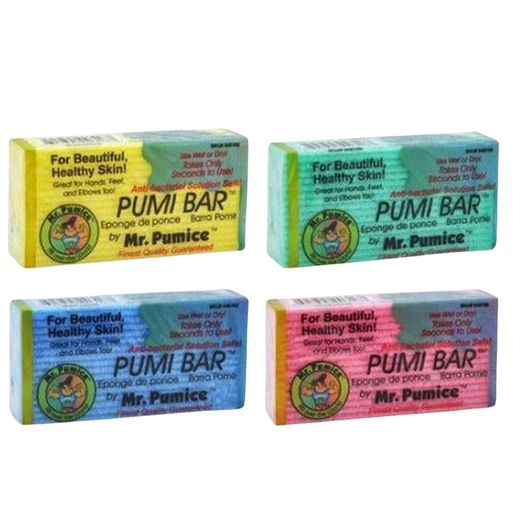 Mr. Pumice PUMI Bar, piedra de pedicura para pies suaves y sin callos