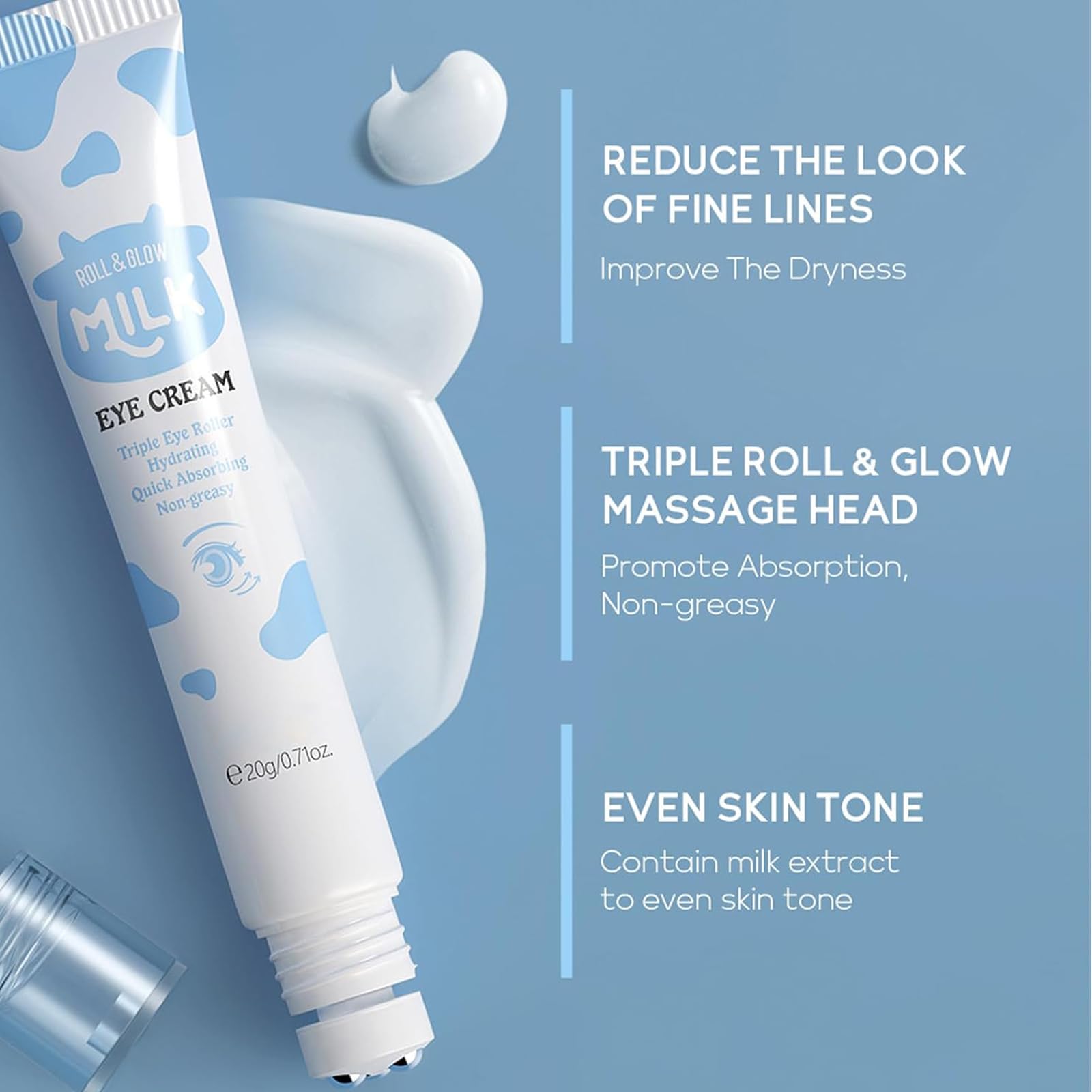 MrCuvaryas Crema de Ojos: cuida la zona delicada y ilumina la mirada.