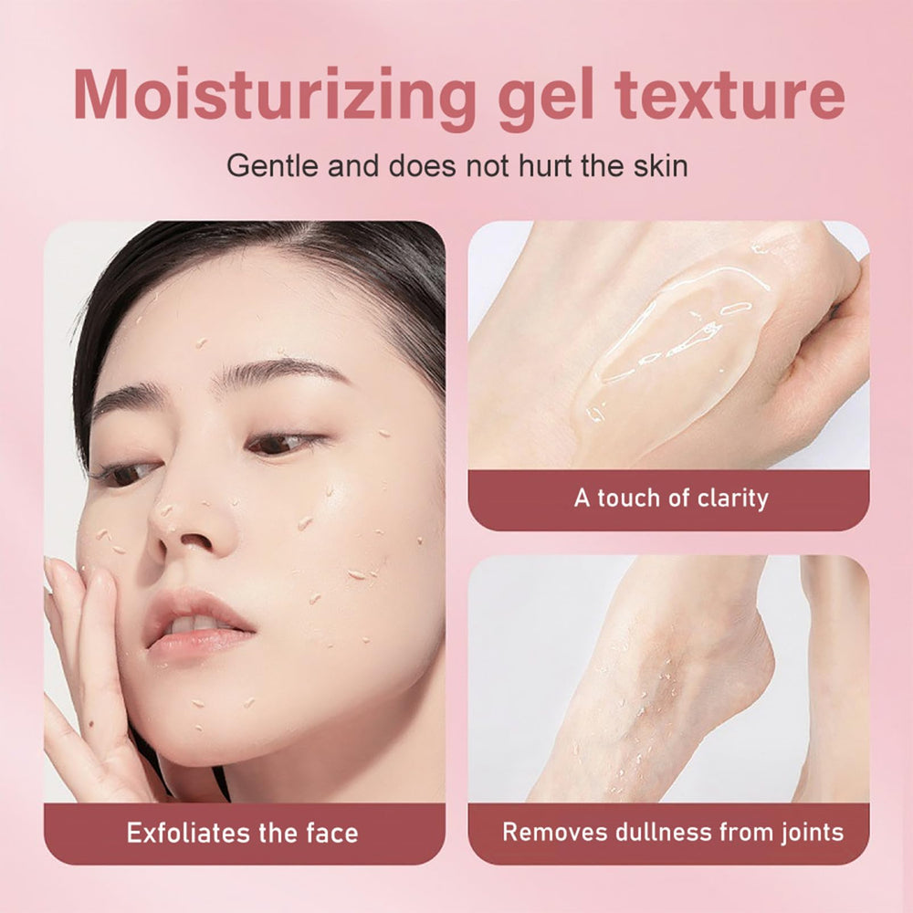 Poros más limpios tras usar el exfoliante facial de MrCuvaryas